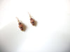 Vintage Small Copper Earrings 111220