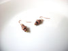 Vintage Small Copper Earrings 111220