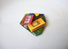 Lucinda Designs By Lucinda Book Pins Brooch 113016