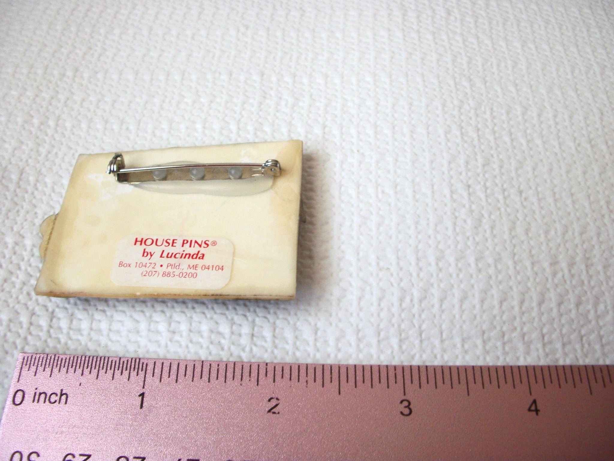 Lucinda Pins, House Pins By Lucinda, Little Cottage Pins Brooch 113016