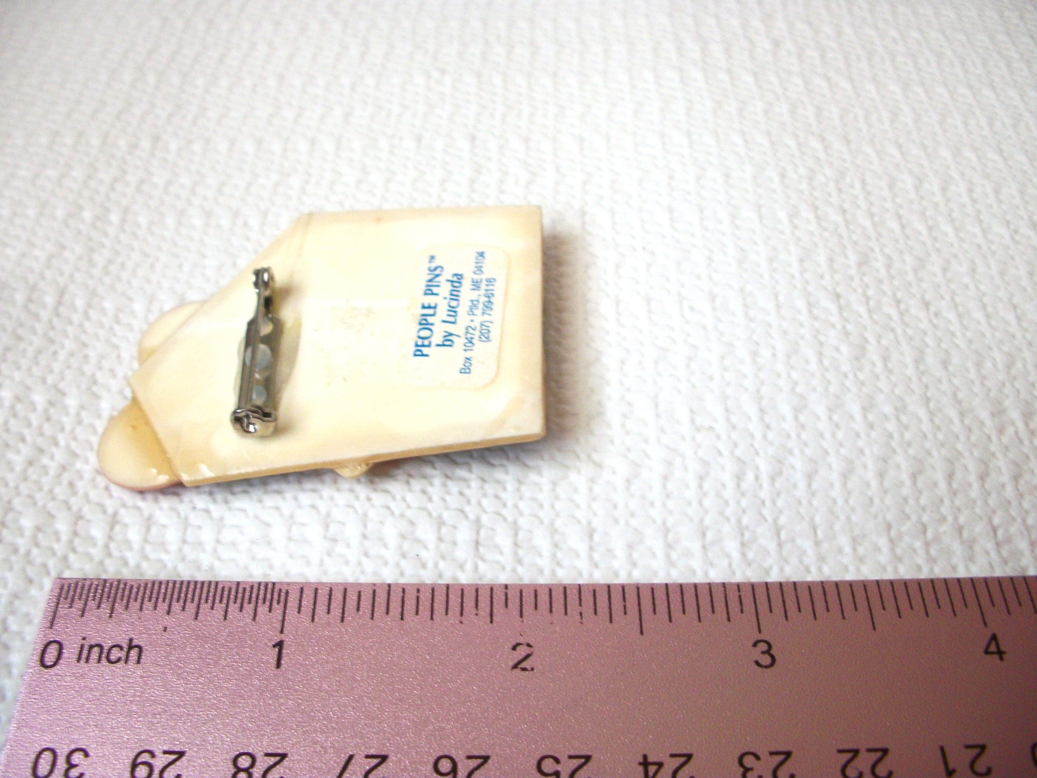 Lucinda Pins, Pins By Lucinda, Little People Pins By Lucinda Pins Brooch 113016