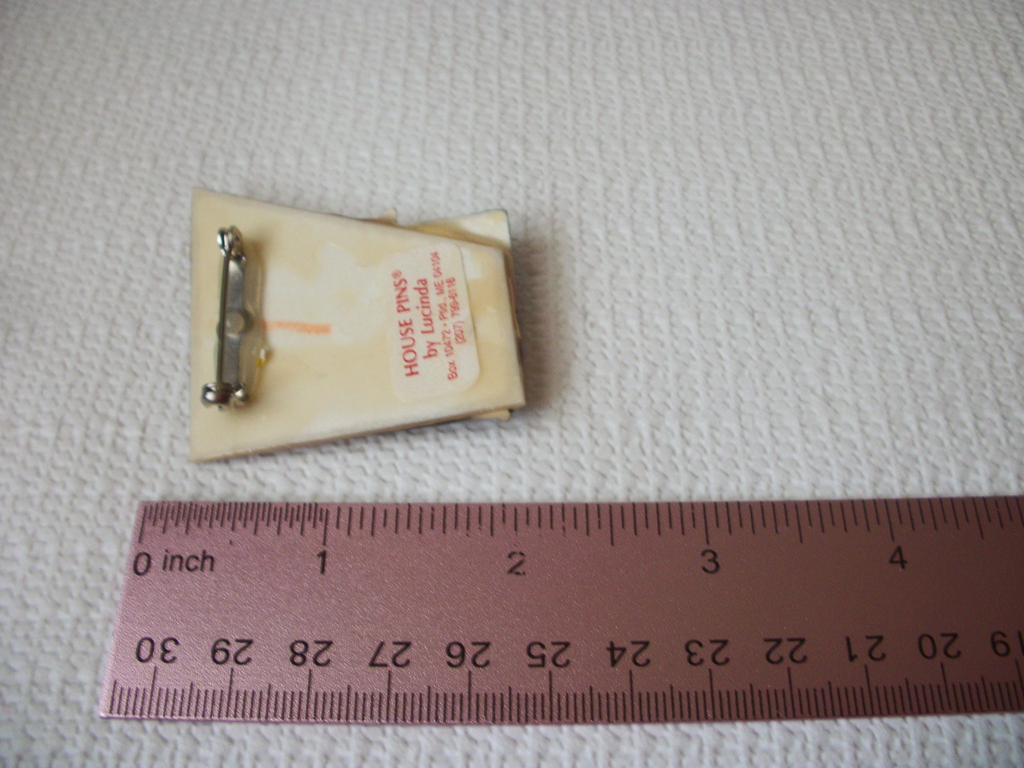 Lucinda Pins, Pins By Lucinda, House Pins By Lucinda Pins Brooch 113016