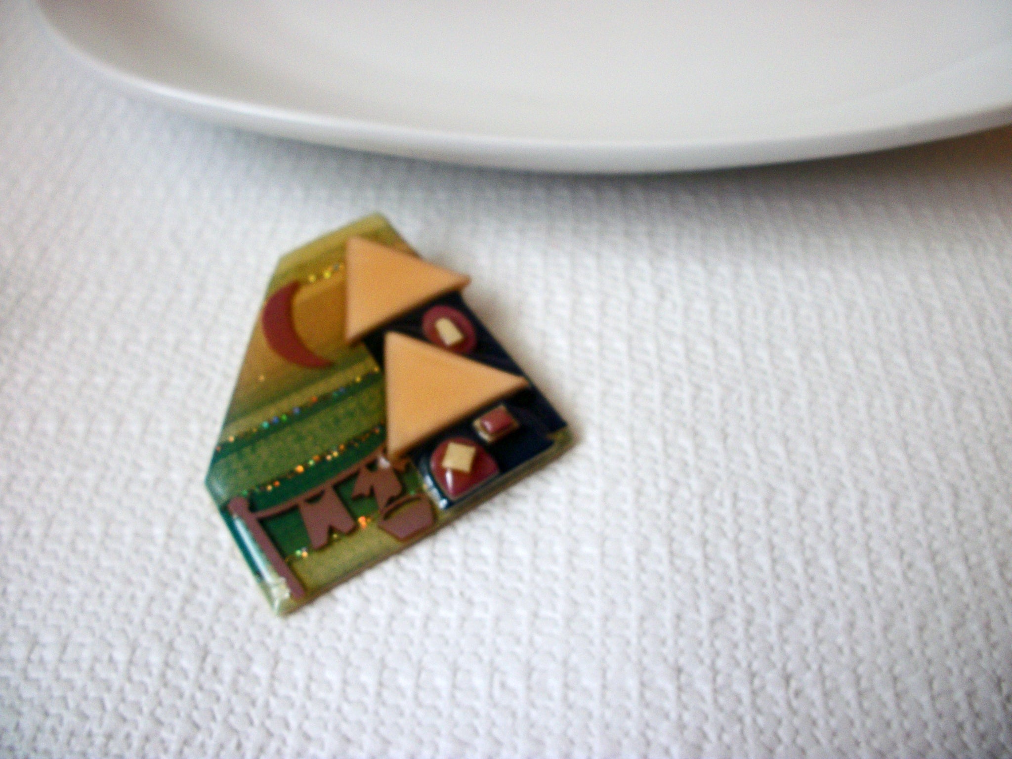 Vintage LUCINDA Pins, Clothing Line House Pins By Lucinda Pins Brooch 113016