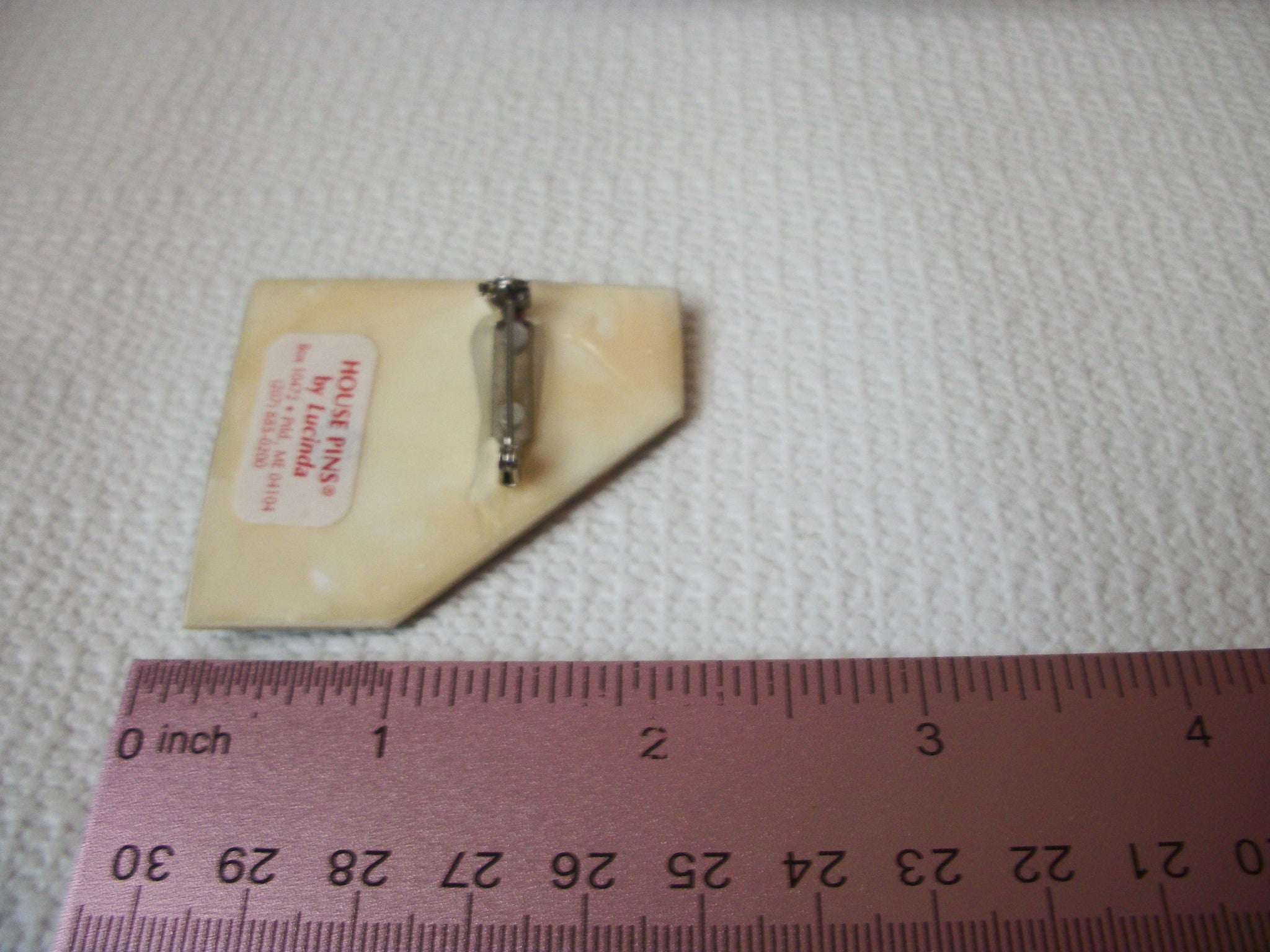 Vintage LUCINDA Pins, Clothing Line House Pins By Lucinda Pins Brooch 113016