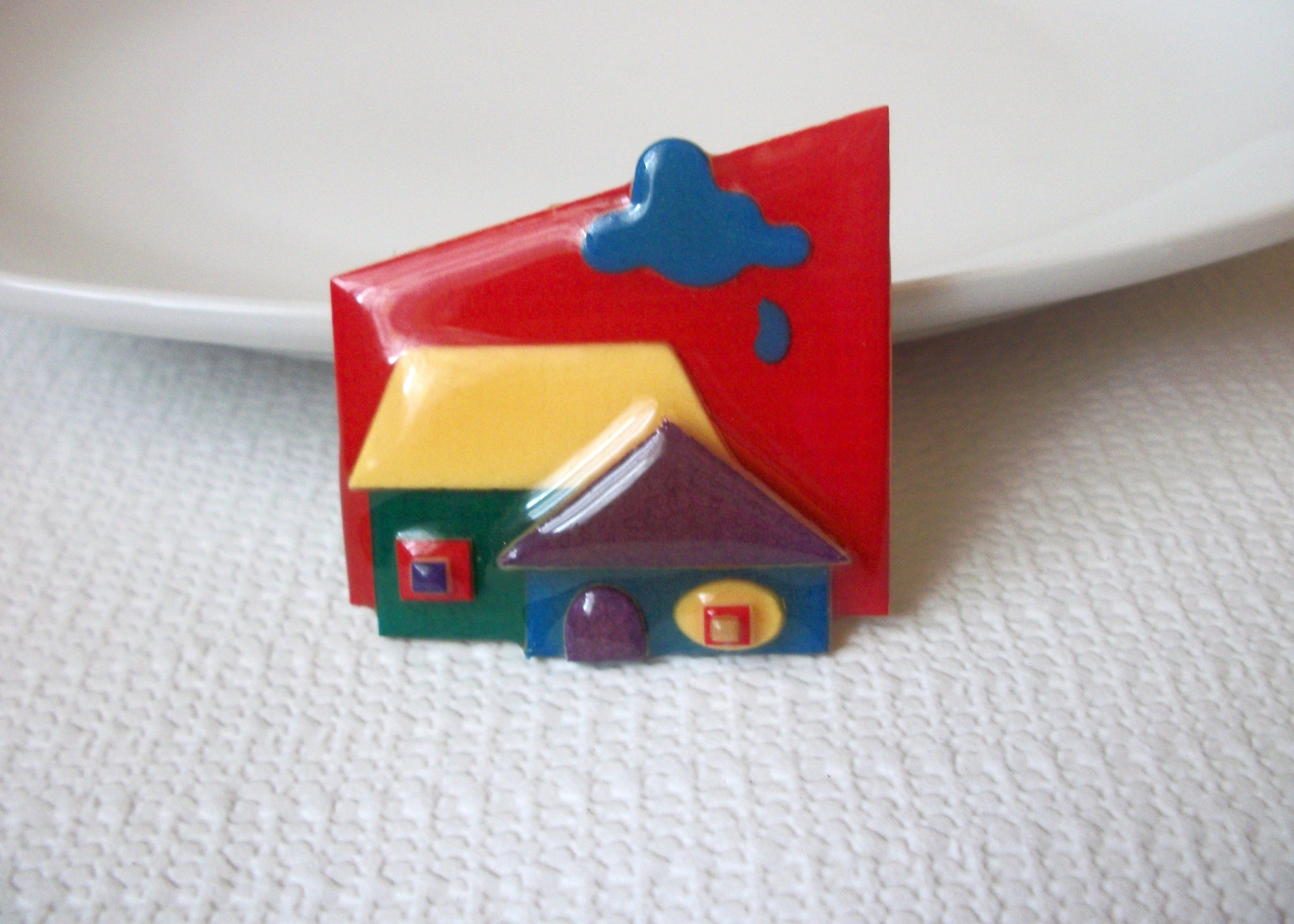 Vintage Bold LUCINDA Pins, House Pins By Lucinda Pins Brooch 113016