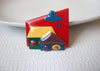 Vintage Bold LUCINDA Pins, House Pins By Lucinda Pins Brooch 113016