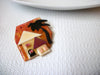 Vintage LUCINDA Pins, House Pins By Lucinda Tropical Nights Pins Brooch 113016