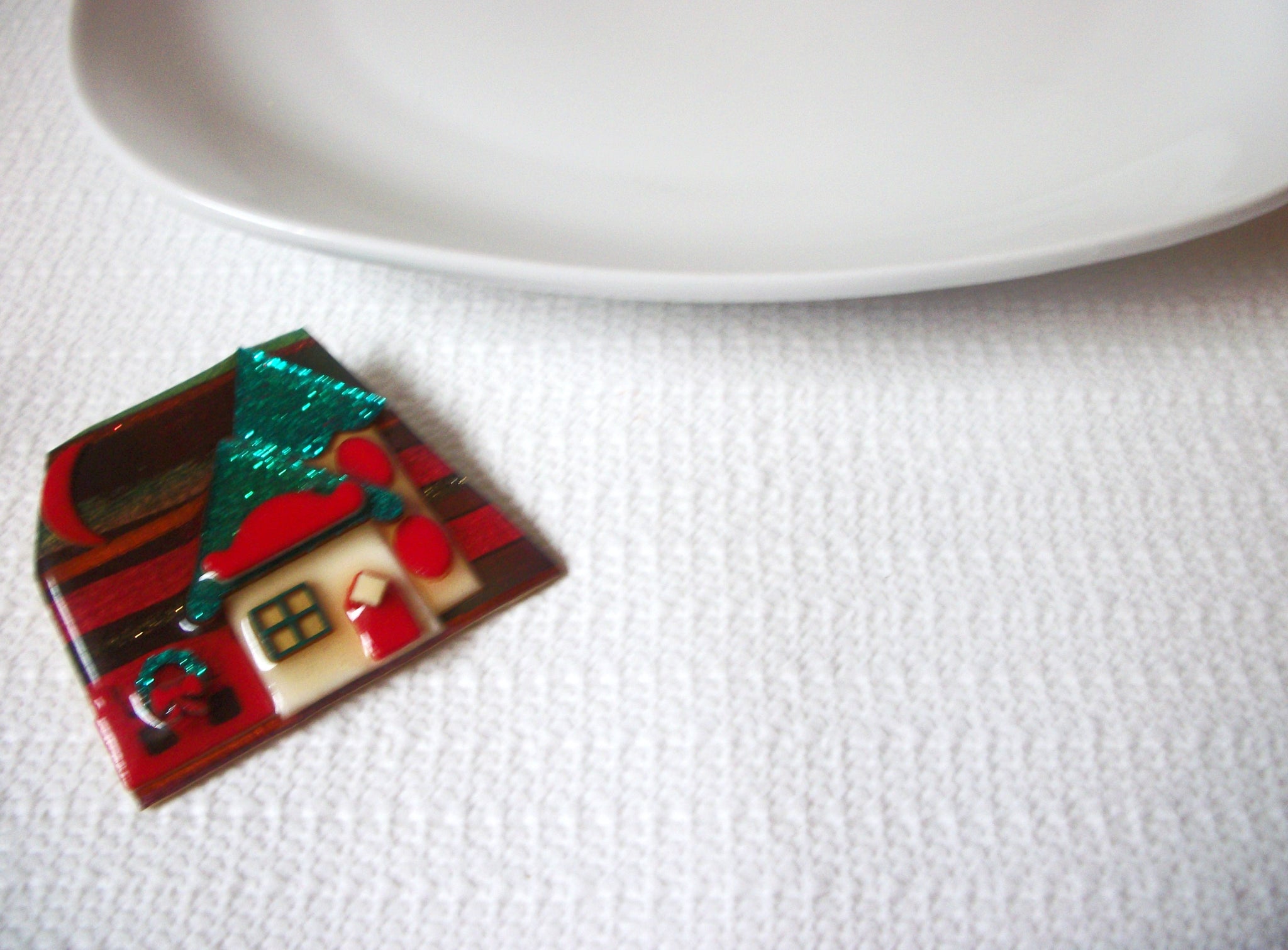 Lucinda House Pins, Christmas House Pins 80217