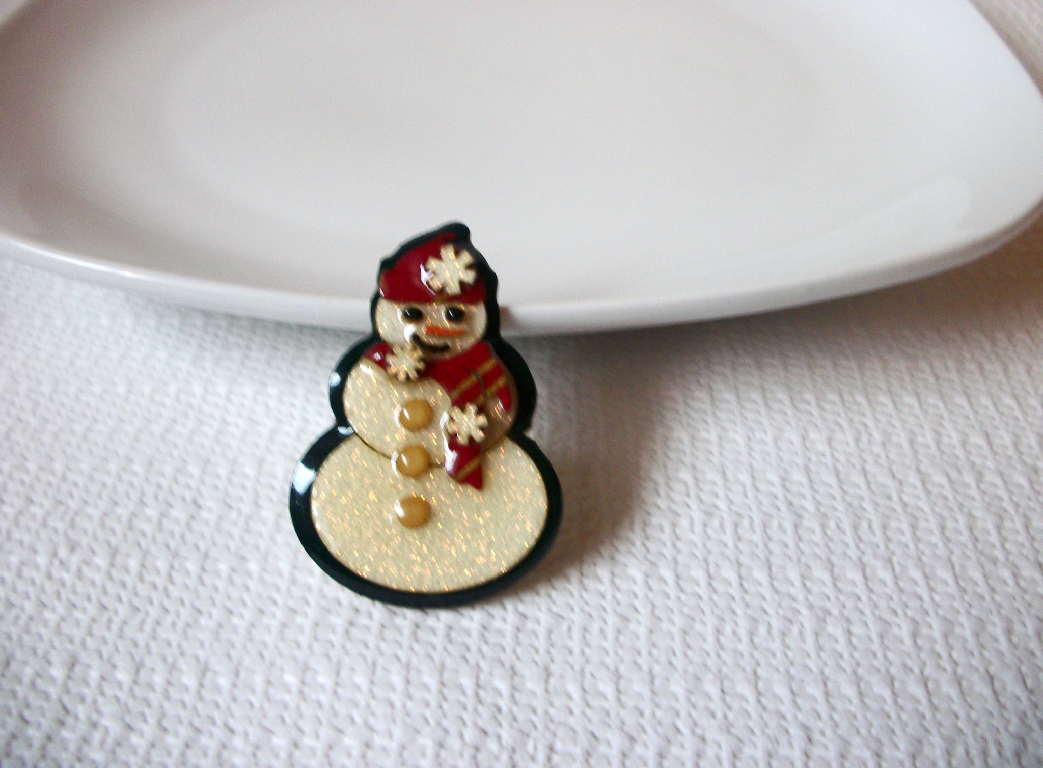 Vintage Designs By Lucinda, Lucinda Snowman Pins 80217