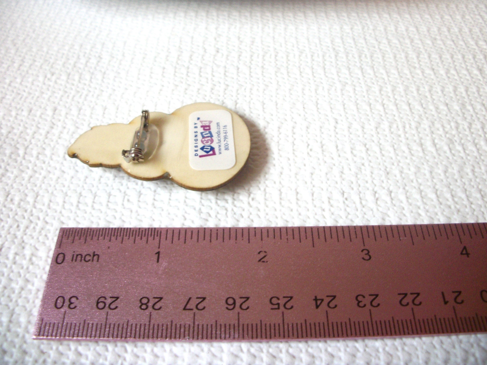 Vintage Designs By Lucinda, Lucinda Snowman Pins 80217