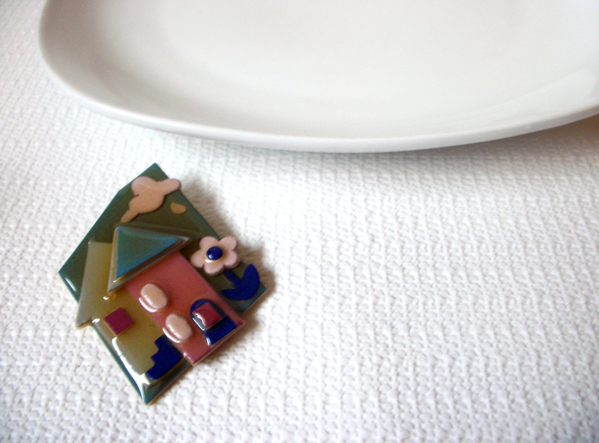 Lucinda House Pins, Pretty Flowers House Pins 80217