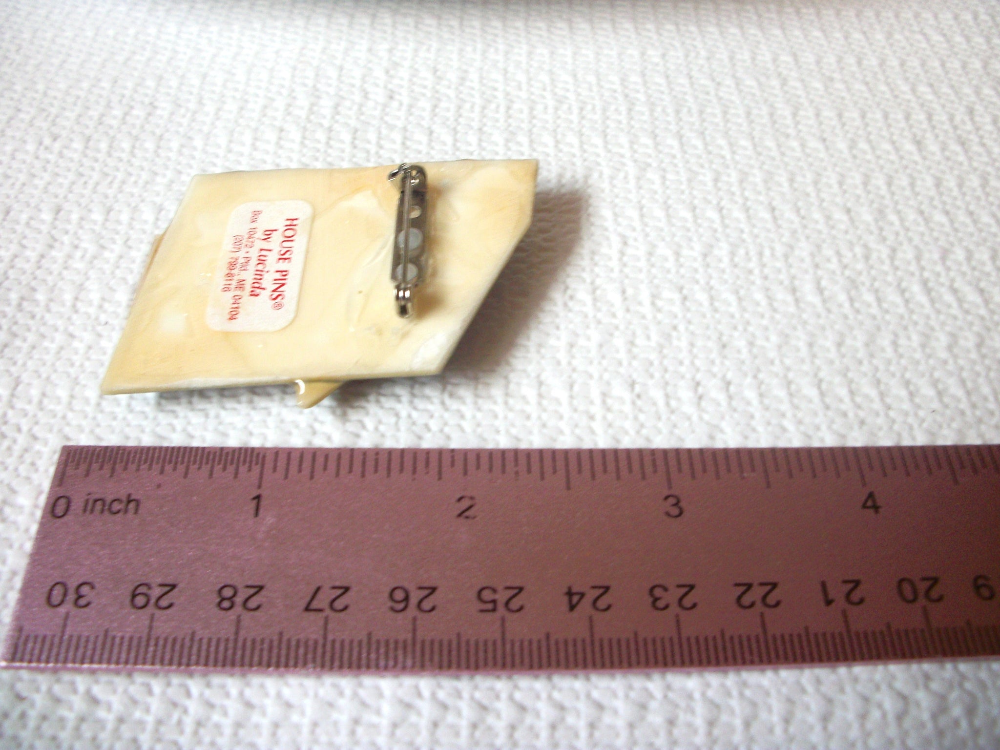Lucinda House Pins, Pretty Flowers House Pins 80217