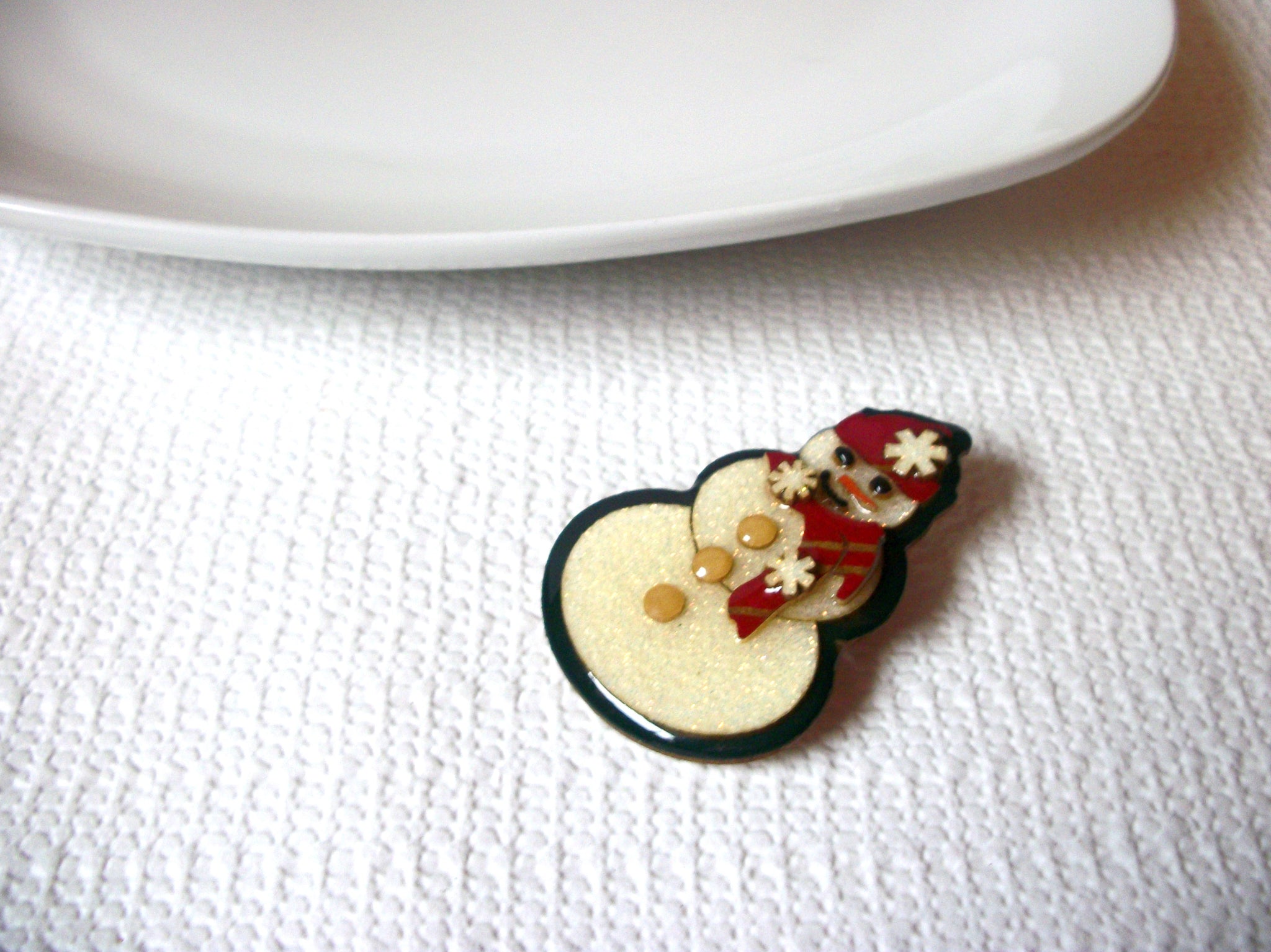 Vintage Designs By Lucinda, Lucinda Snowman Pins 80217