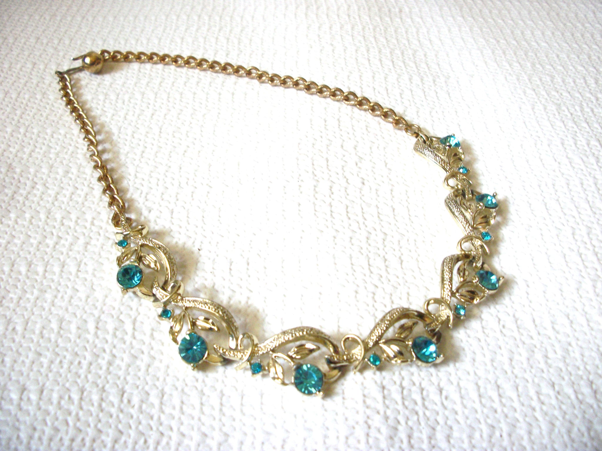 LISNER Rhinestones Necklace 50120