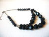 Retro 1970s Black Necklace 111320