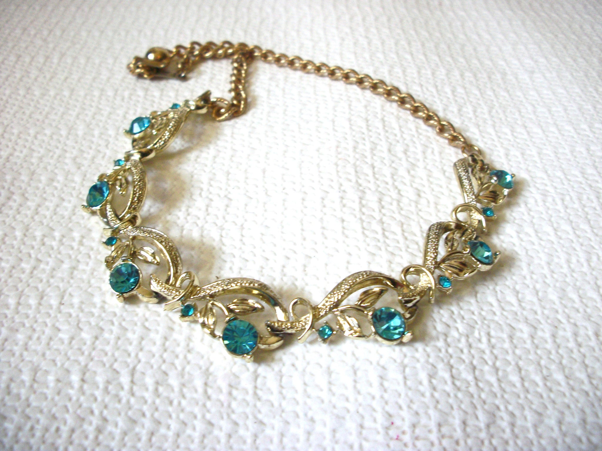 LISNER Rhinestones Necklace 50120