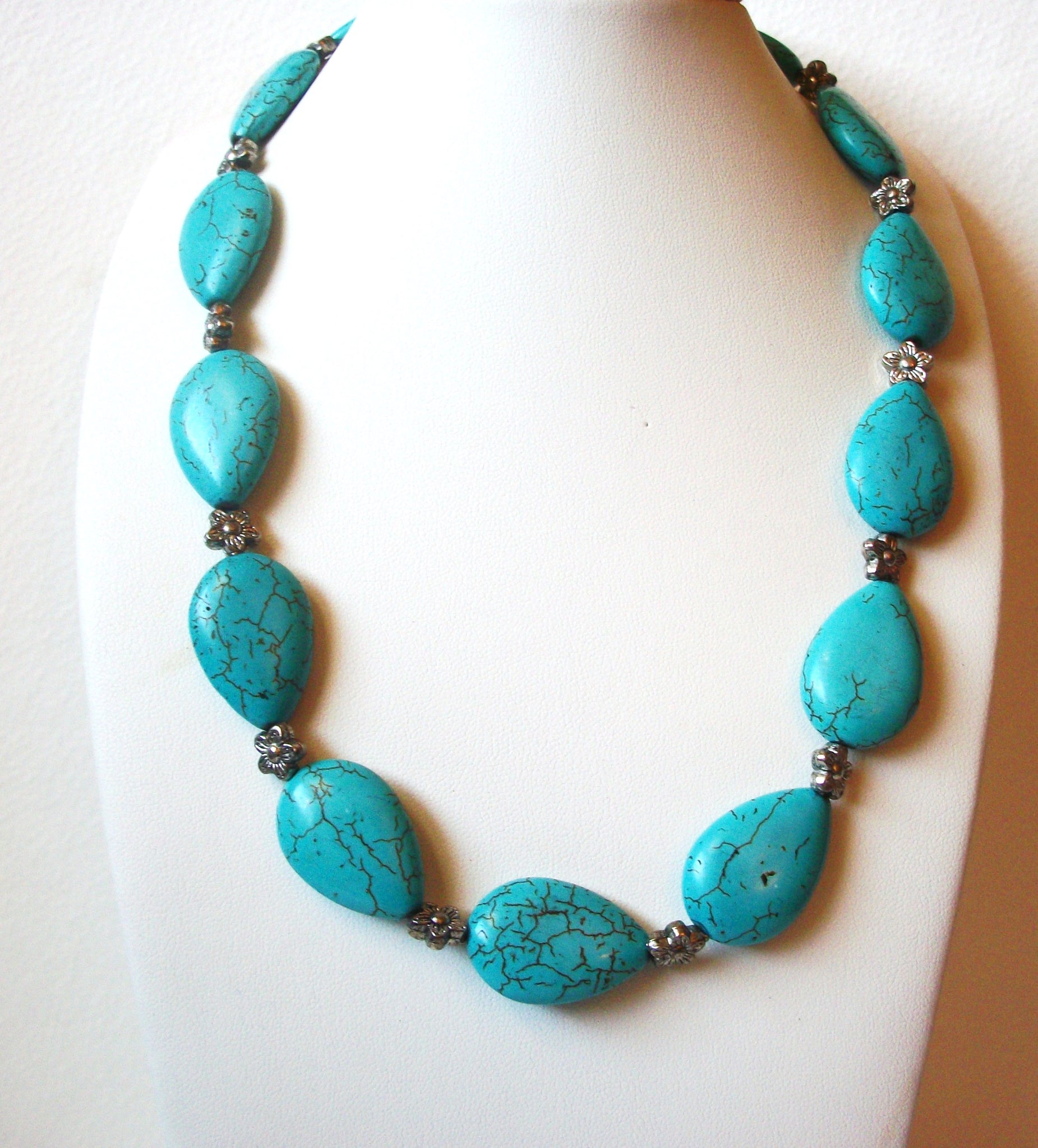 Vintage Southwestern Stone Necklace 111320