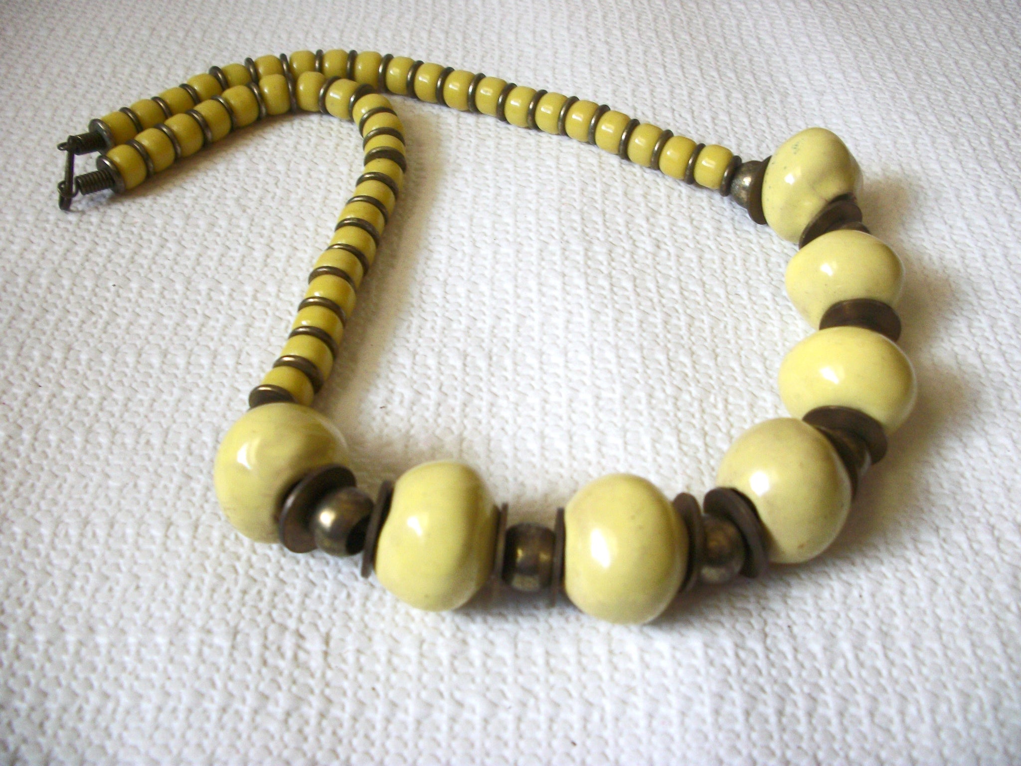 Retro Stones Necklace 43020