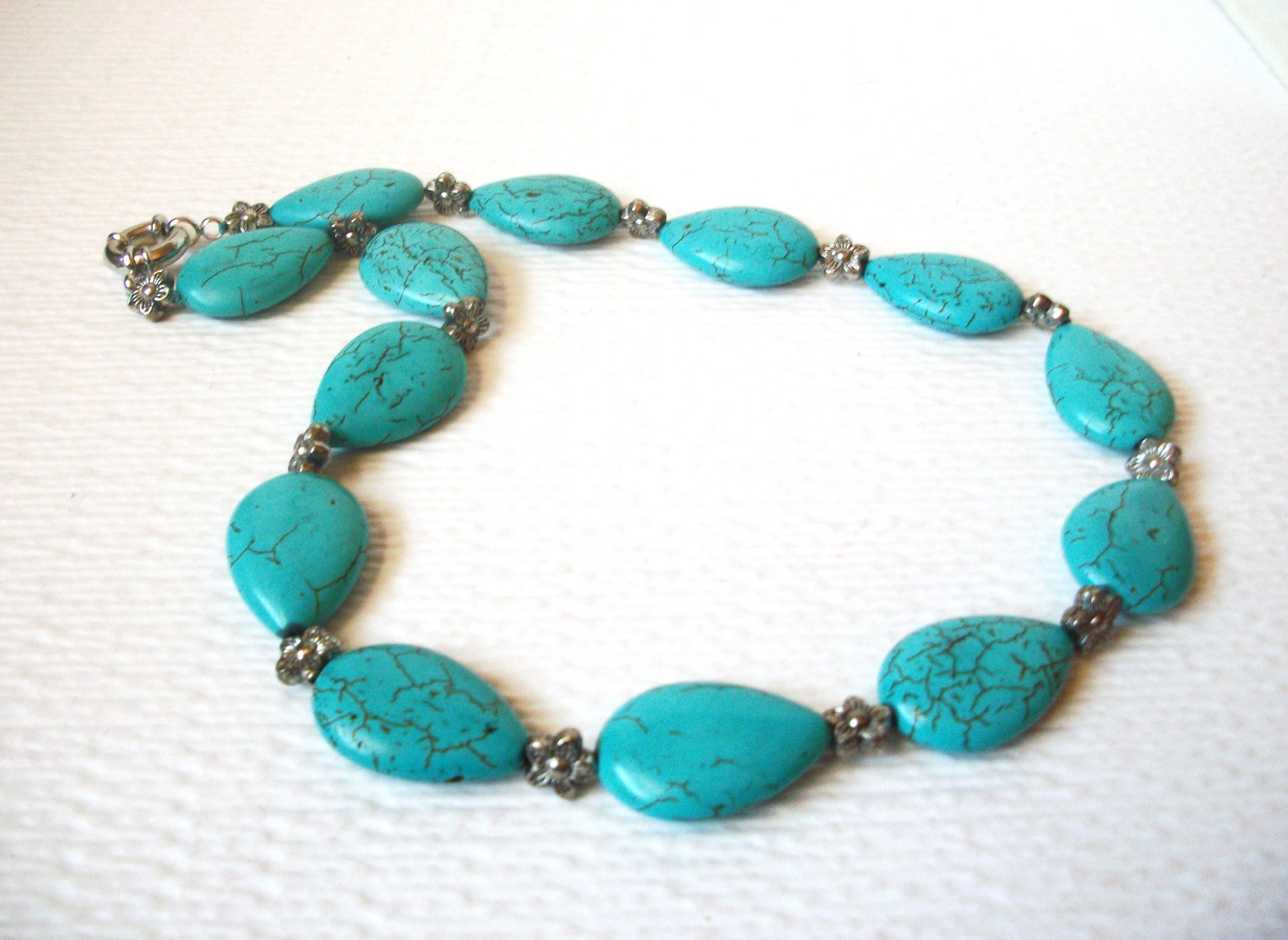 Vintage Southwestern Stone Necklace 111320