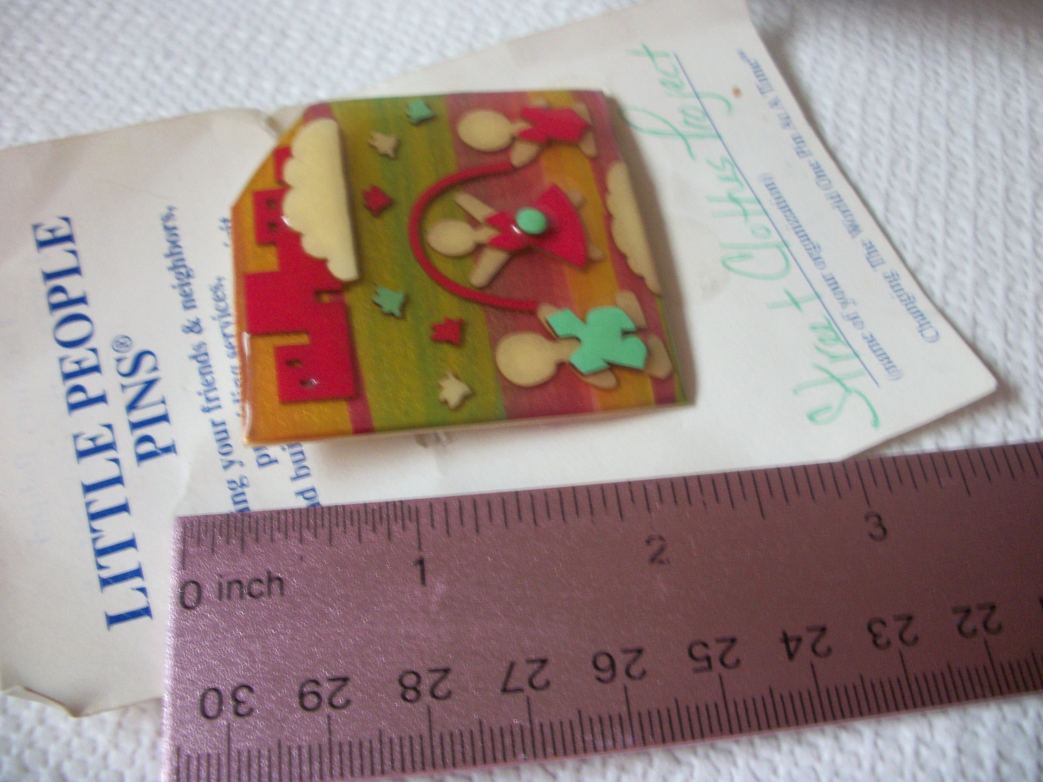 Lucinda Little People Pins 80217
