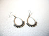Bohemian Silver Toned Earrings 111320