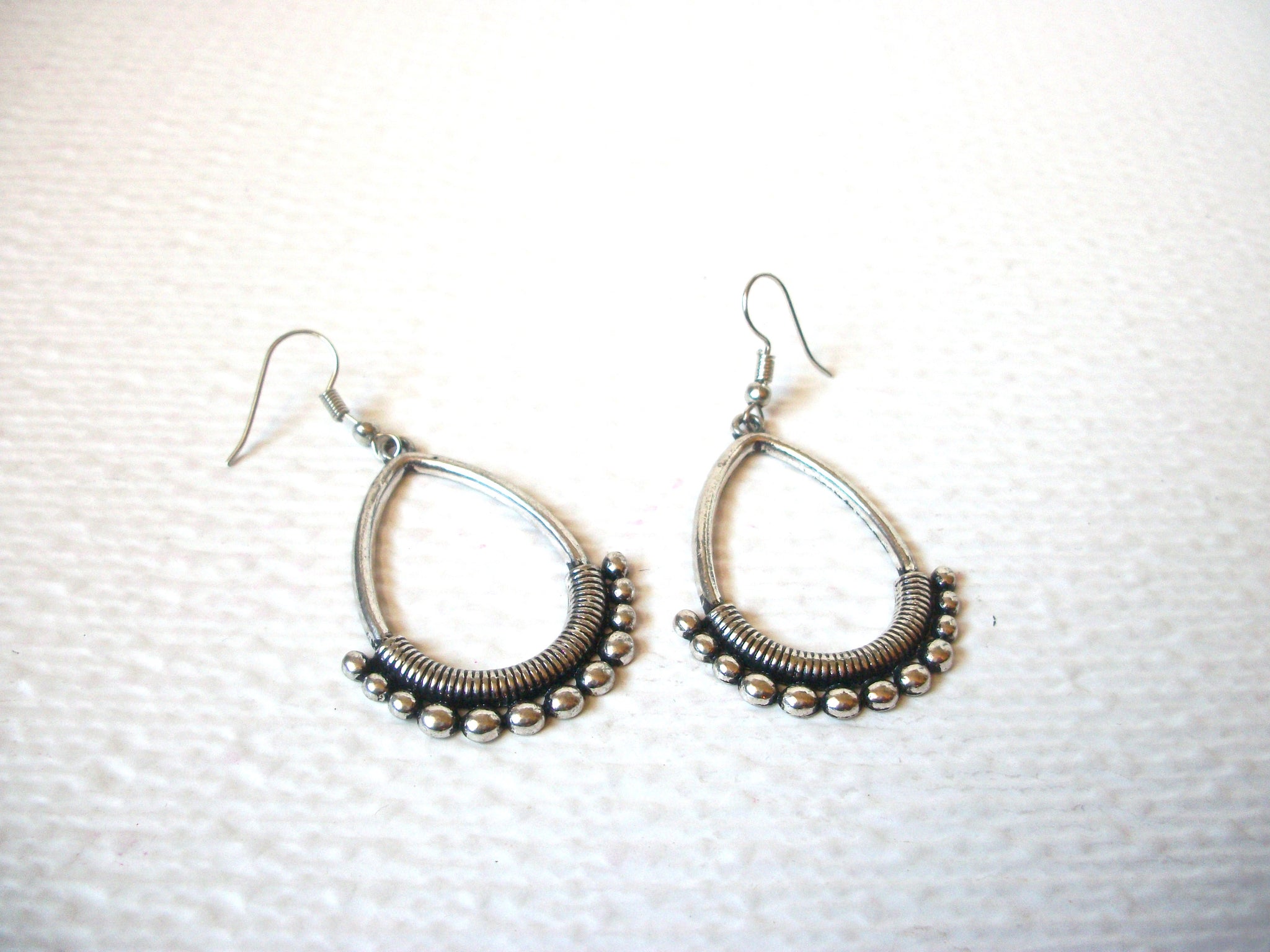 Bohemian Silver Toned Earrings 111320