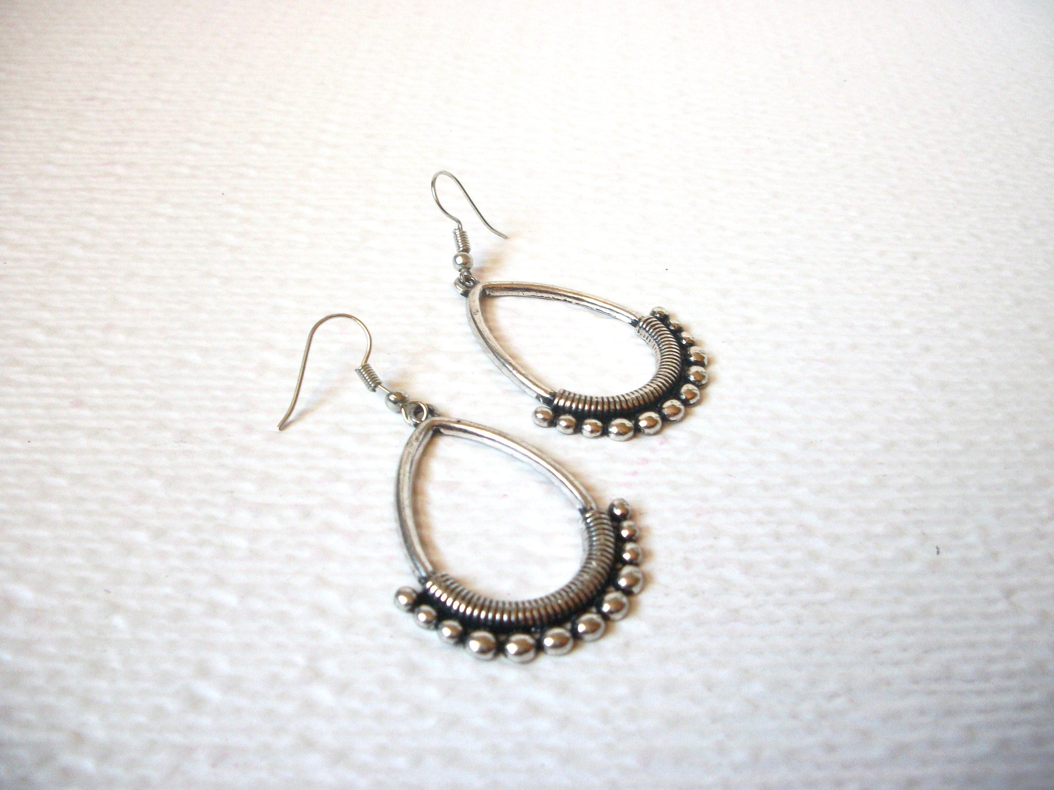 Bohemian Silver Toned Earrings 111320
