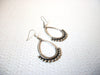 Bohemian Silver Toned Earrings 111320