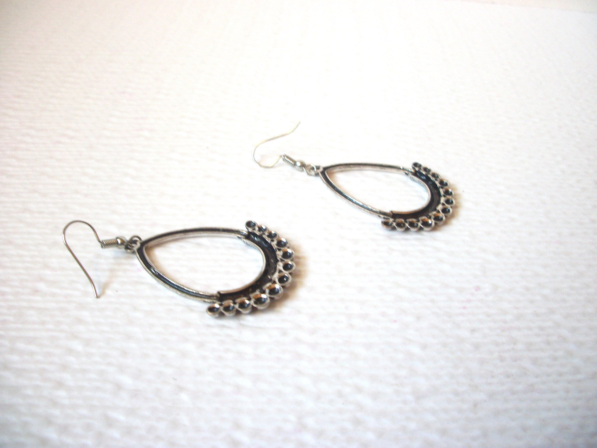 Bohemian Silver Toned Earrings 111320