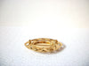 Retro Gold Black Victorian Inspired Brooch Pin 111420
