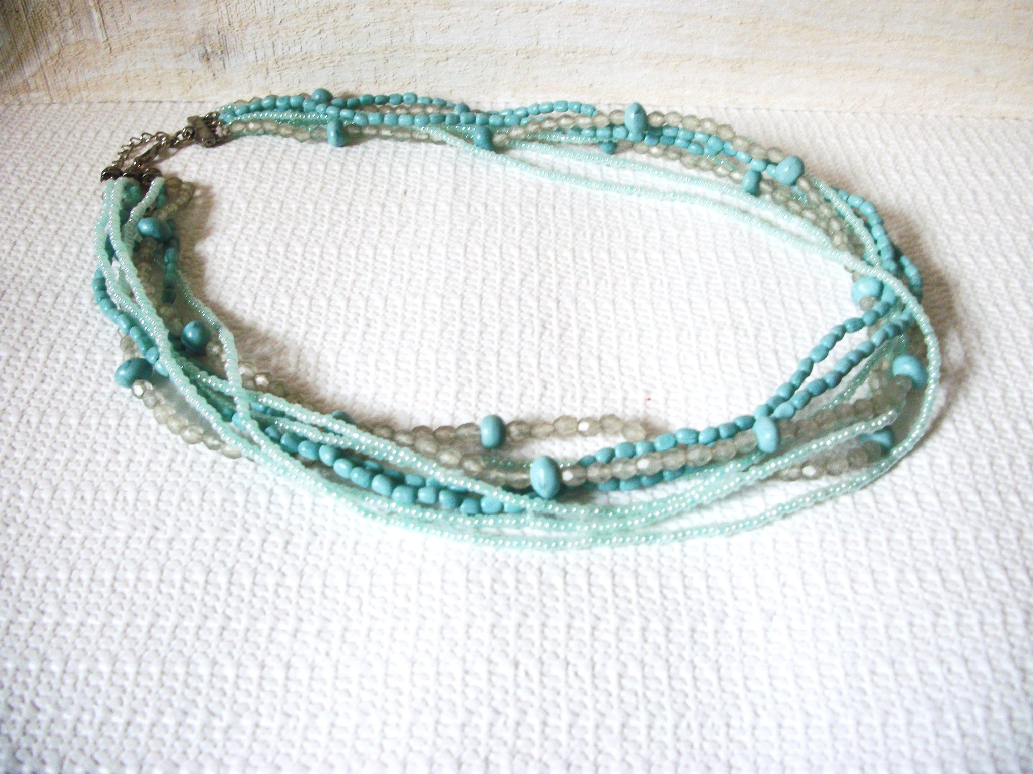 Vintage Glass Necklace 50120