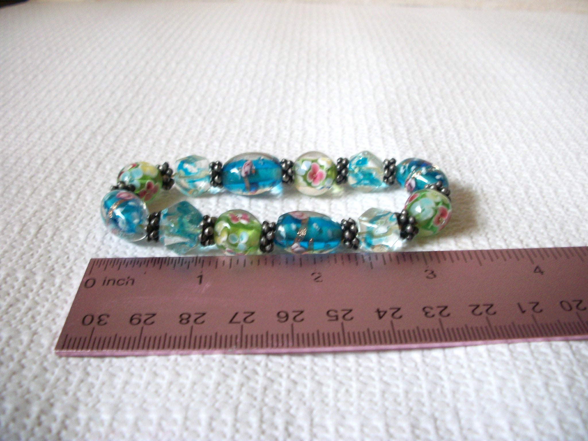 Retro Hand Made Glass Bracelet 50120