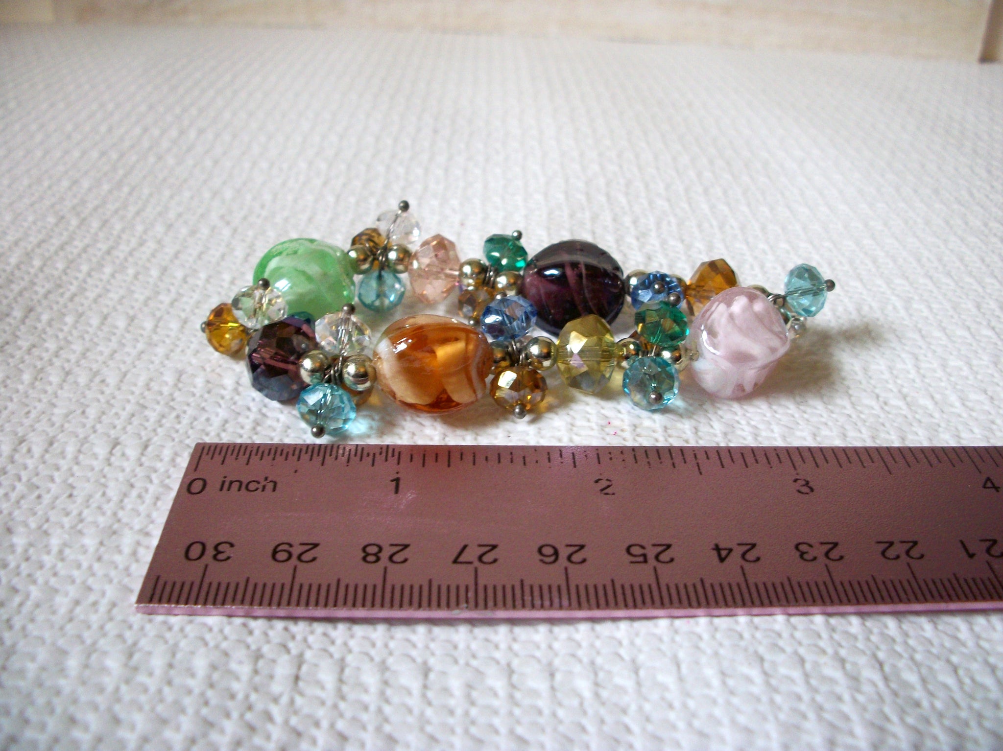 Retro Hand Made Glass Bracelet 50120