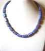 Vintage Pottery Glass Necklace 50120