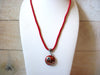 Vintage Cloisonne Necklace 50220