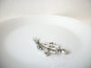Retro Glass Pearl Rhinestone Brooch Pin 111520