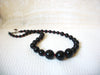 Retro Black Necklace 50220