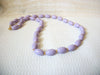 Retro Pale Lilac Necklace 50220