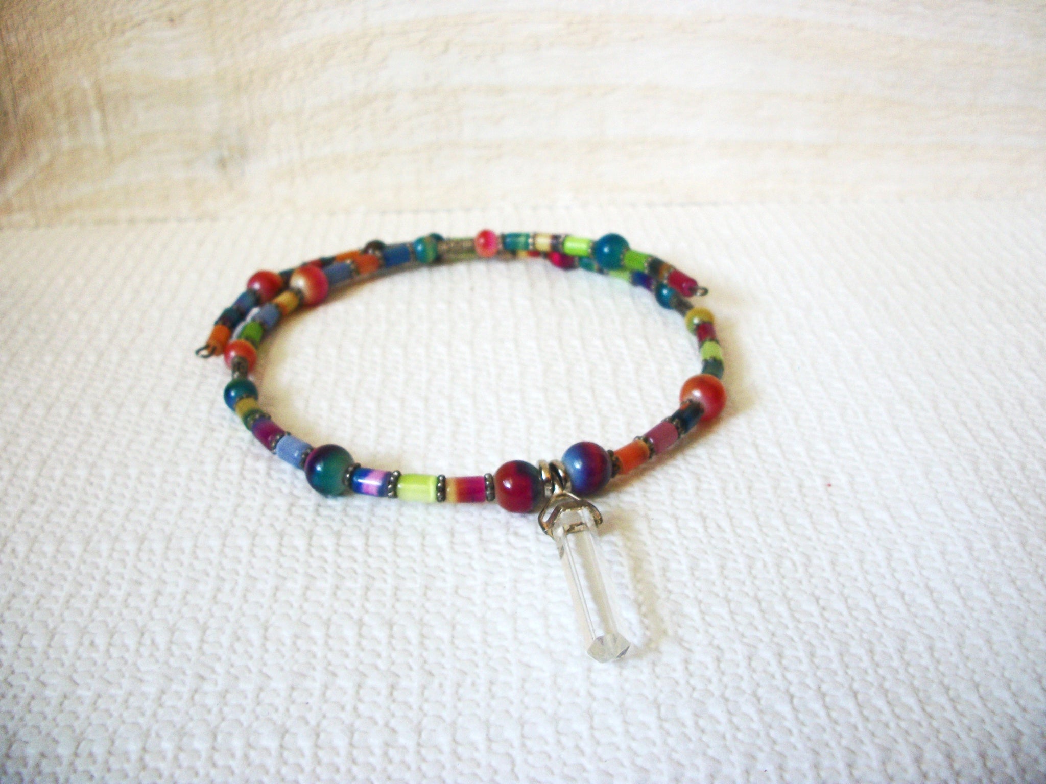 Bohemian Glass Choker 50220