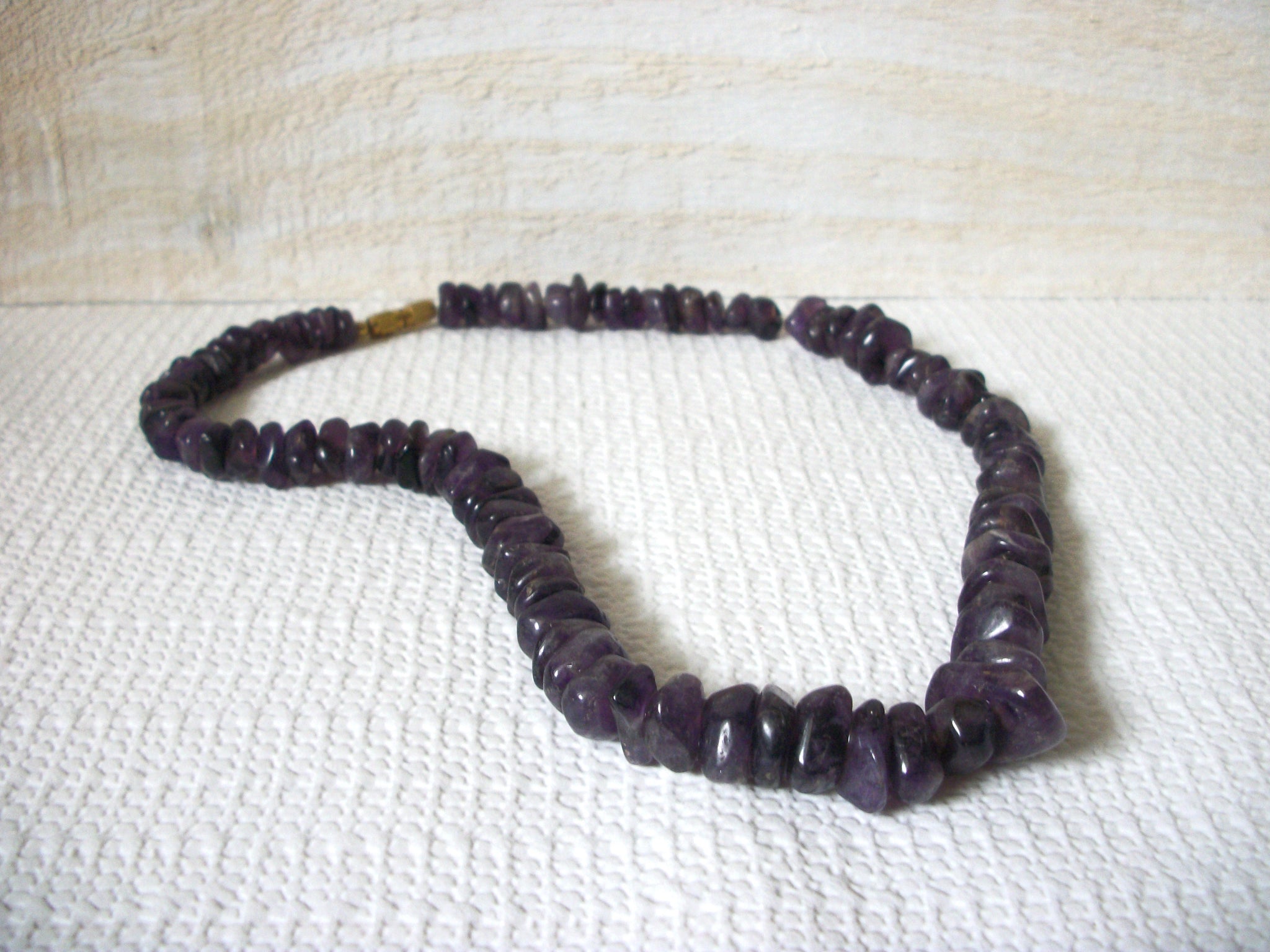 Vintage Amethyst Necklace 50320