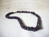 Vintage Amethyst Necklace 50320