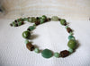 Retro Adventurine Stones Necklace 50320