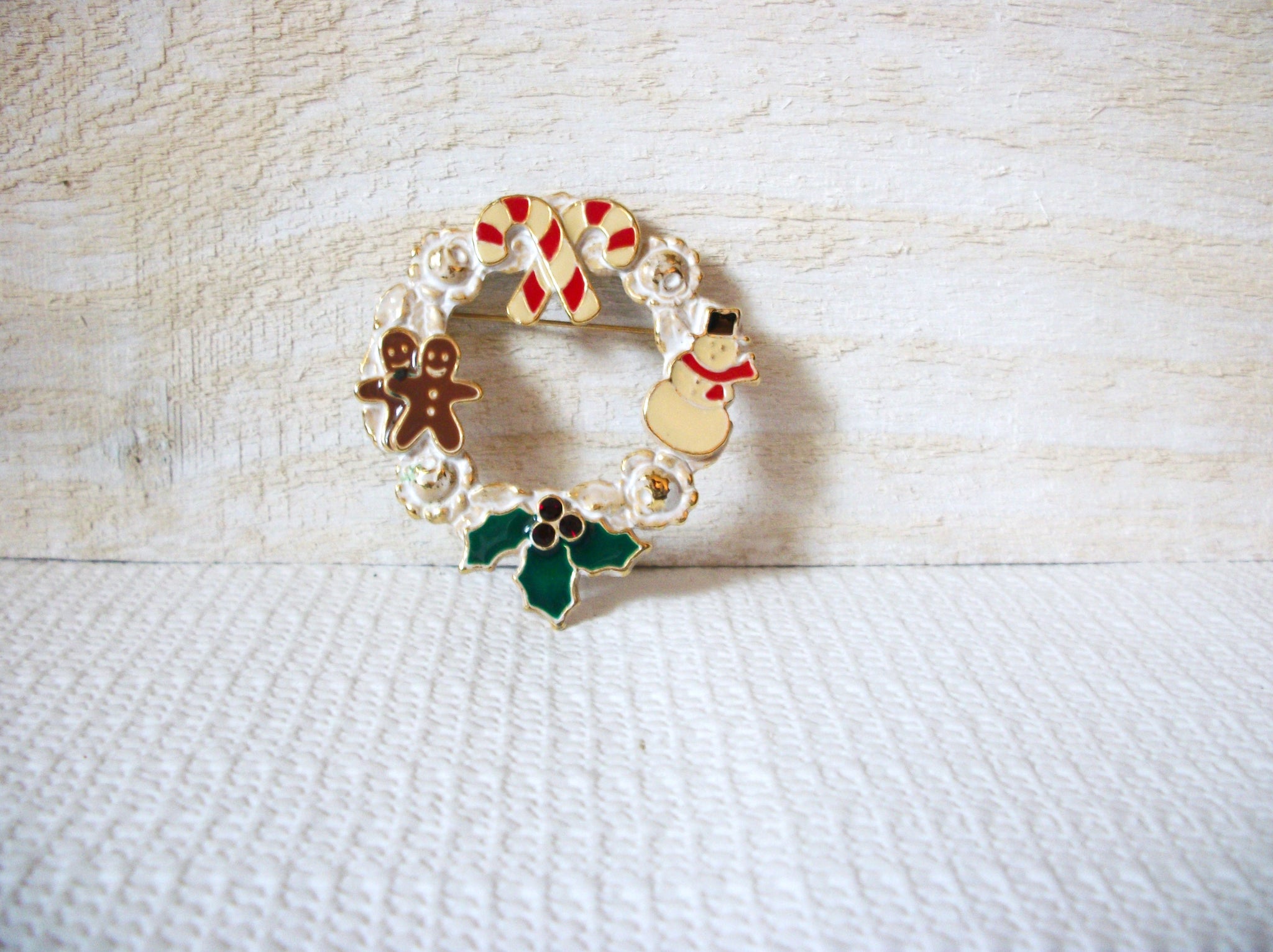 KC Christmas Brooch 50420