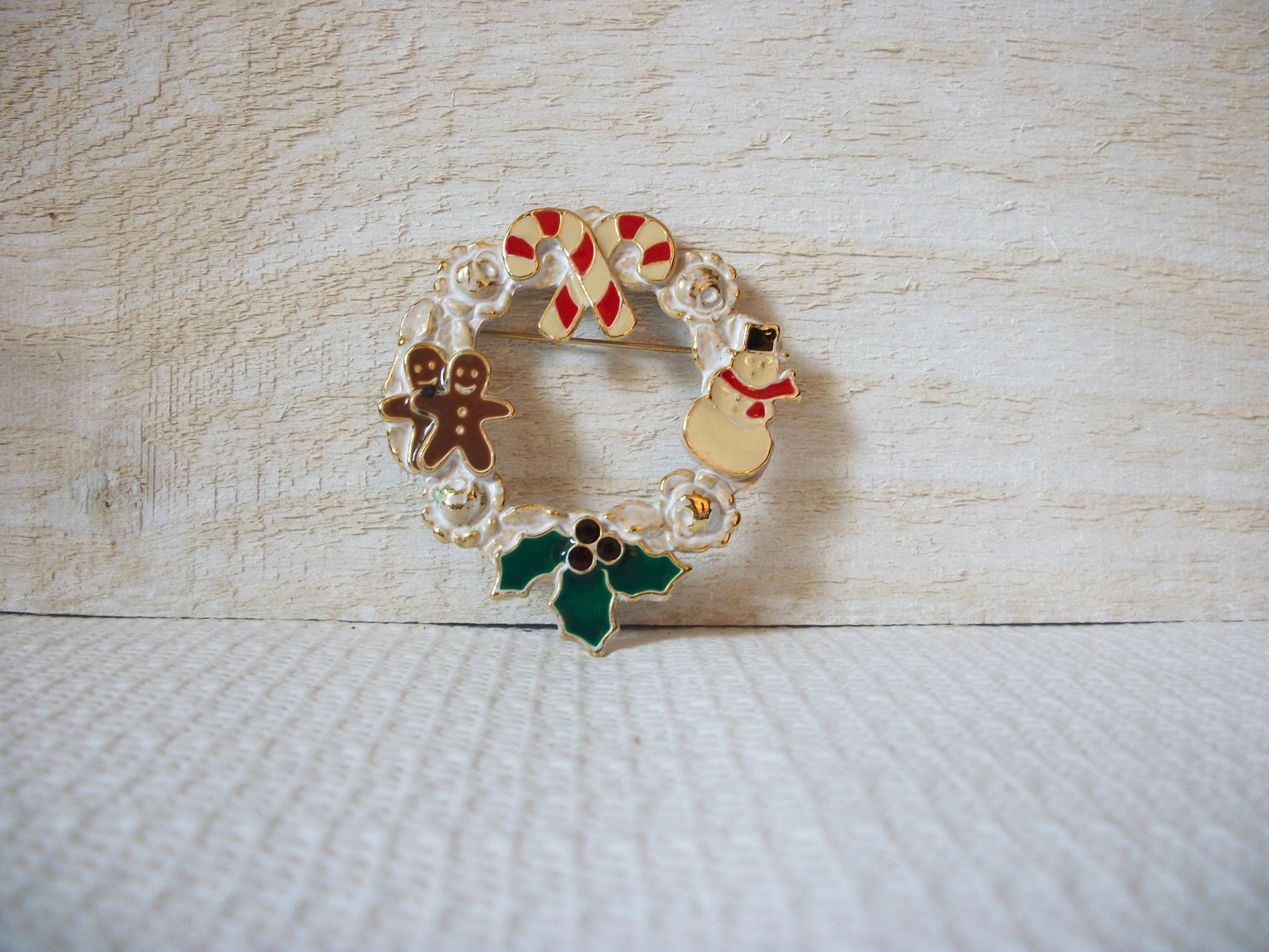 KC Christmas Brooch 50420