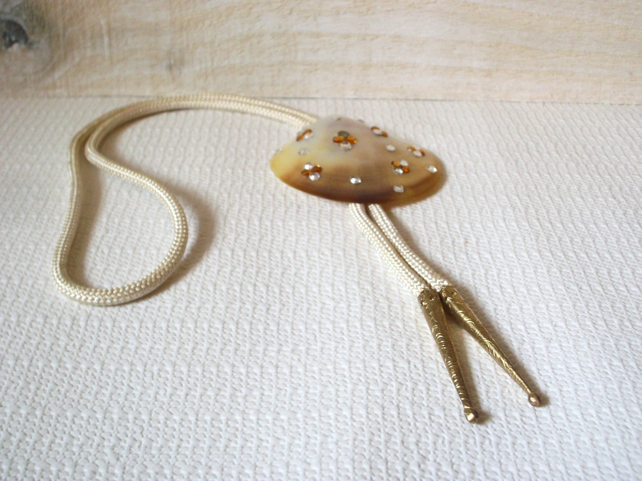 Vintage Bolero Shell Necklace 50420