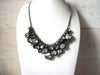 Retro Rhinestones Cluster Necklace 50420