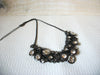 Retro Rhinestones Cluster Necklace 50420