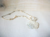 Vintage Mother Of Pearl Rose Necklace 50420