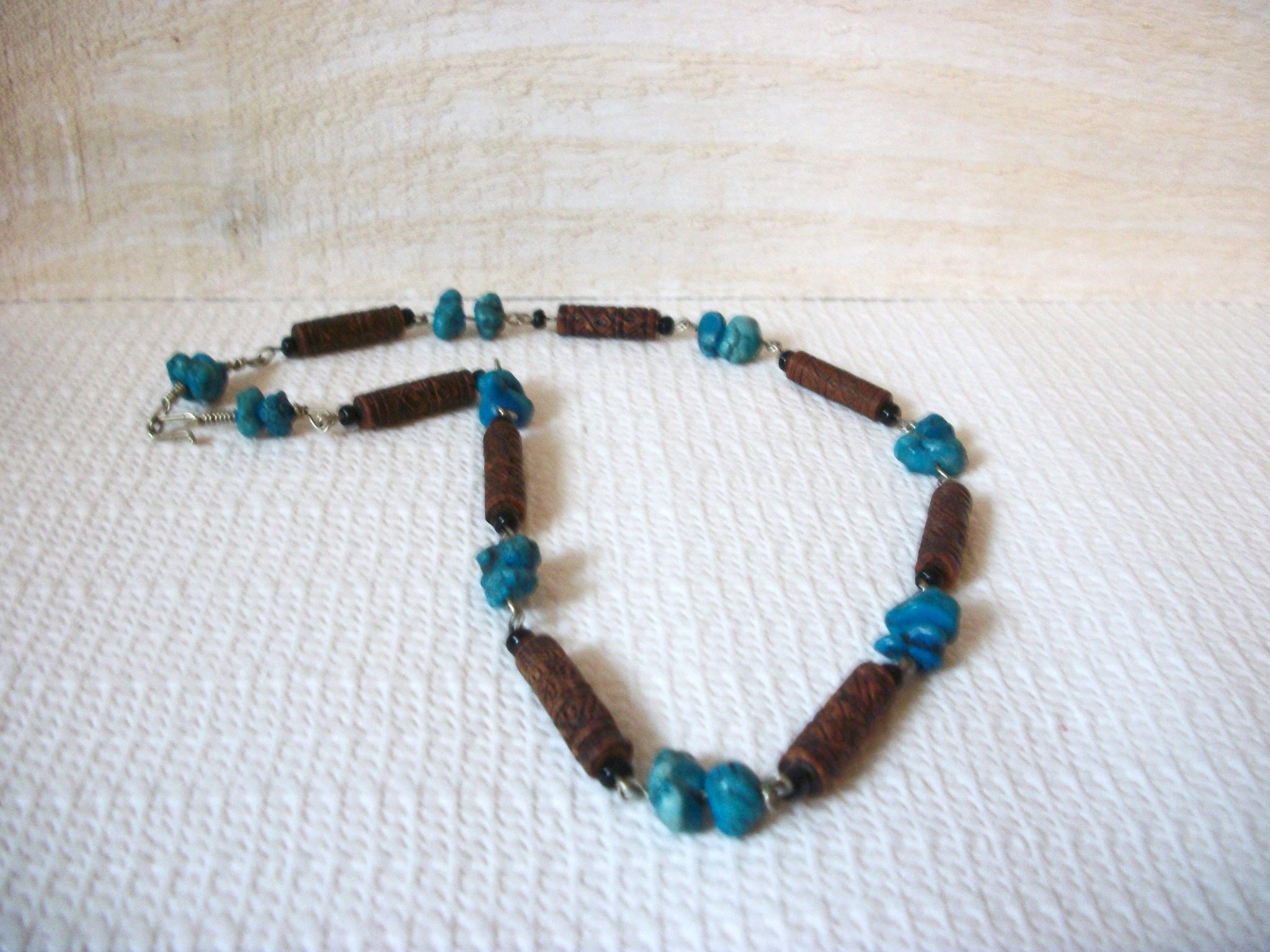 Bohemian Colorful Stone Necklace 50520