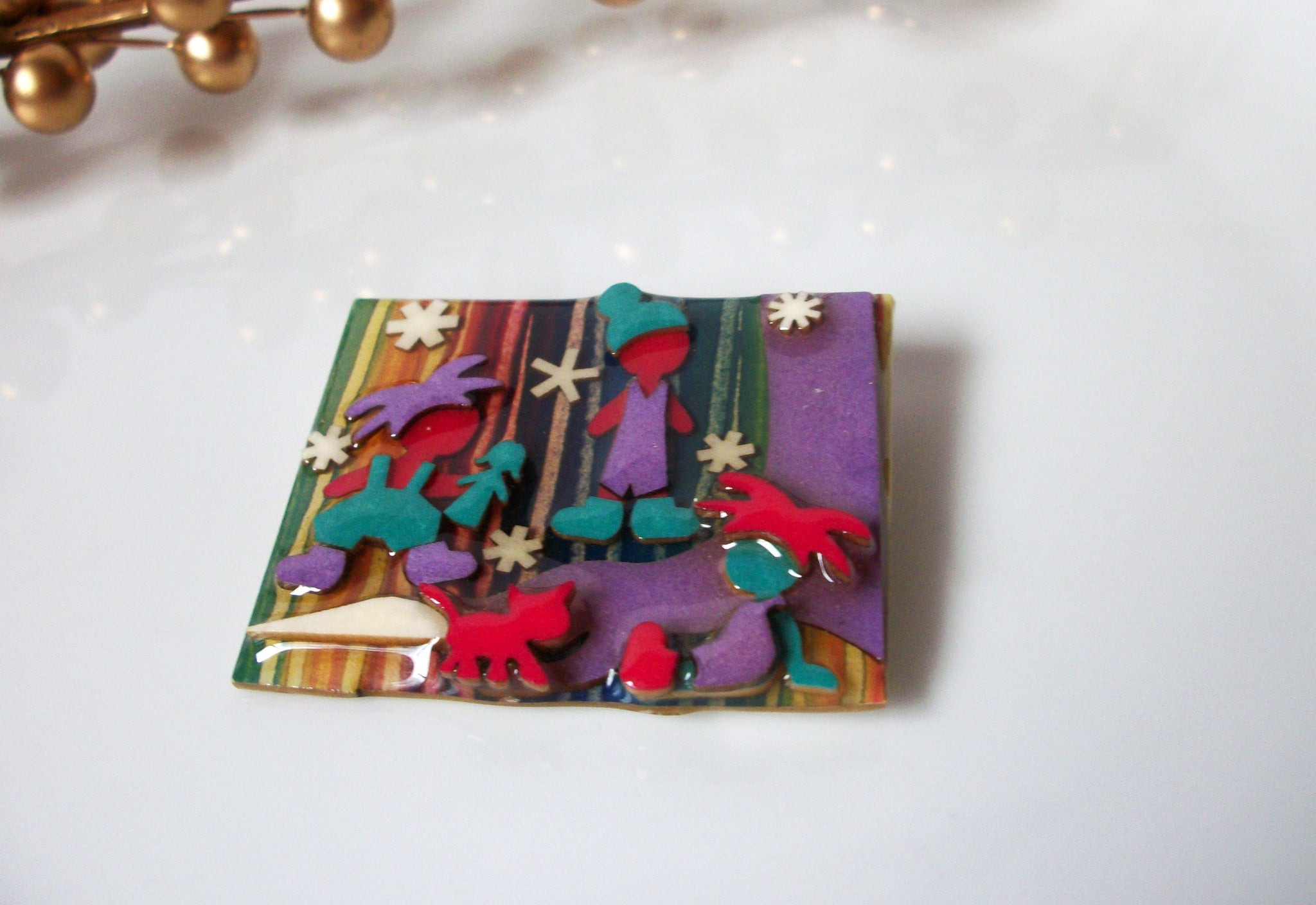 Lucinda Little People Pin Designs By Lucinda Fun In The Snow 71116